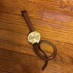 Michael Kors Double Wrap Watch